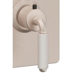 White Porcelain Handle
