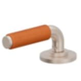Orange Porcelain Handles