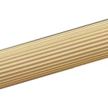Straight Knurled