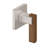 37 Series Teak Lever Handle