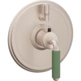 Green Porcelain Handle