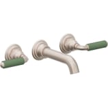 Green Porcelain Lever