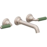 Green Porcelain Lever