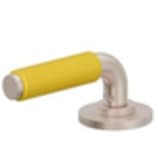 Yellow Porcelain Handle