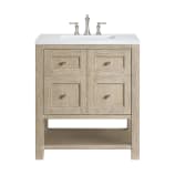 Whitewashed Oak