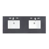 Charcoal Soapstone Quartz Top