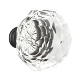 Diamond Glass Knob