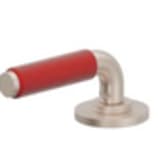 Red Lever Handles
