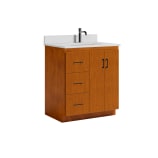 30" Drawers Left