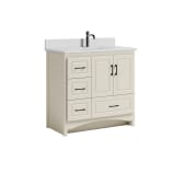 36" Drawers Left