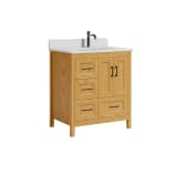 30" Drawers Left