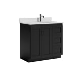 36" Drawers Right