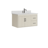 36" Drawers Right