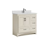 36" Drawers Right