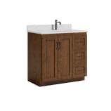 36" Drawers Right