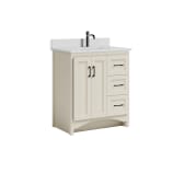 30" Drawers Right