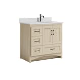 36" Drawers Left