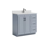 36" Drawers Right