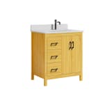 30" Drawers Left