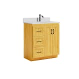 30" Drawers Left