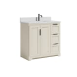 36" Drawers Right