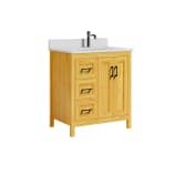 30" Drawers Left