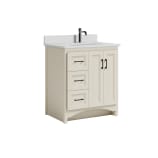 30" Drawers Left