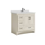 36" Drawers Left
