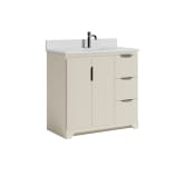 36" Drawers Right