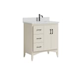 30" Drawers Left