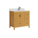 36" Drawers Right