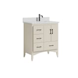 30" Drawers Left