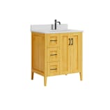 30" Drawers Left