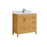 36" Drawers Right