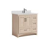 36" Drawers Right