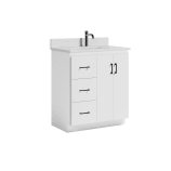 30" Drawers Left