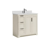 36" Drawers Left
