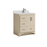 30" Drawers Left