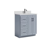 30" Drawers Left