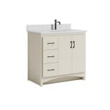36" Drawers Left
