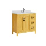 36" Drawers Right