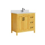 36" Drawers Right