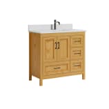 36" Drawers Right