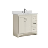 36" Drawers Right