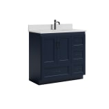 36" Drawers Right
