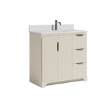 36" Drawers Right