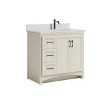 36" Drawers Left