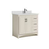36" Drawers Right