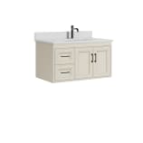 36" Drawers Left