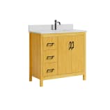36" Drawers Left